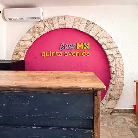Hostal Casa Mx Quinta Avenida